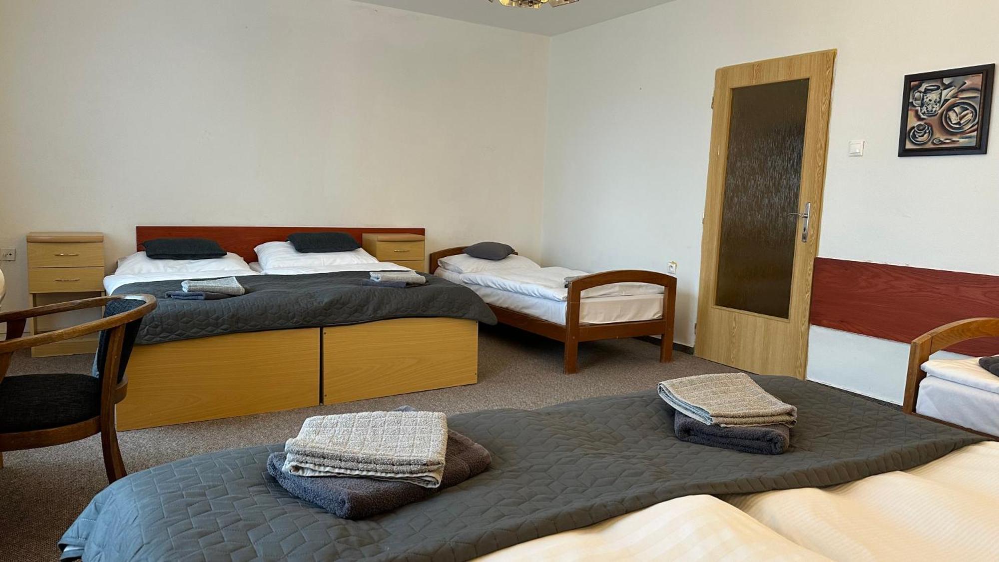 Hotel Pod Vlekem Loučná pod Klínovcem Exterior foto